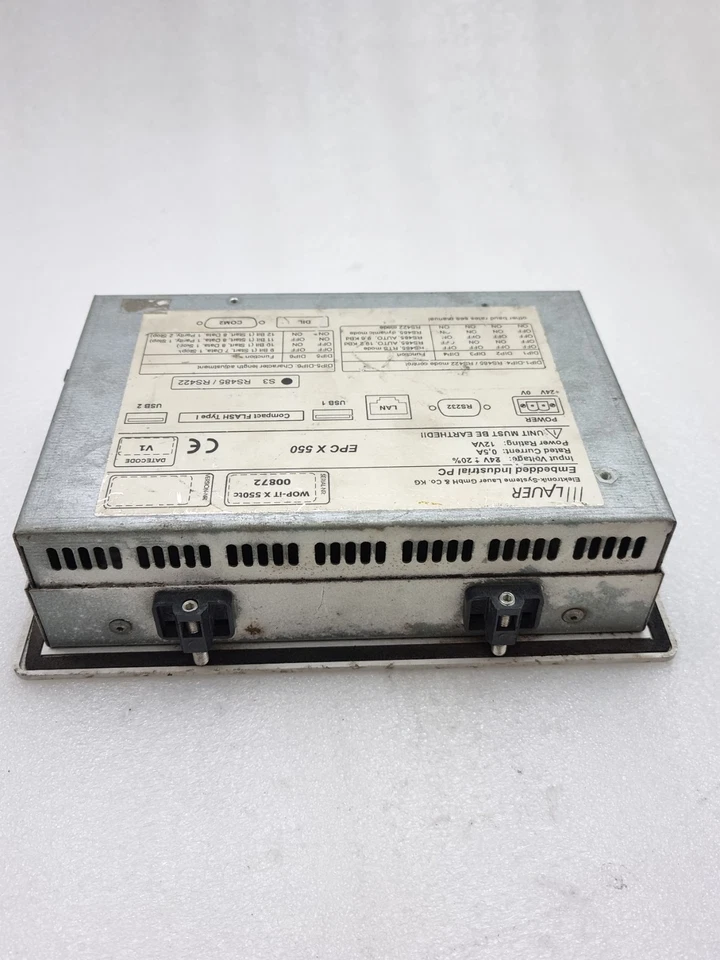 Lauer EPC X 550 Embedded Industrial Pc 24Vdc EPCX550